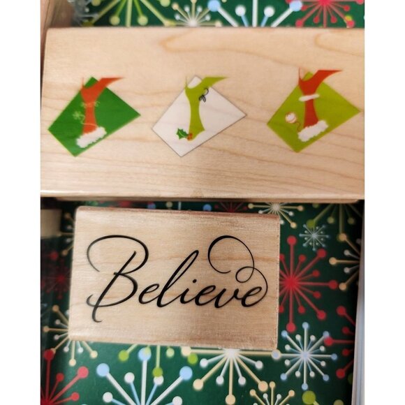 Assorted Christmas Scrapbooking Enphemera & Cardmaking Supplies - Picture 4 of 14